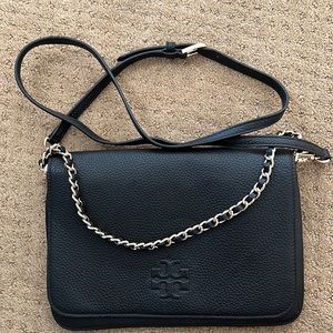 Tory Burch black leather bag